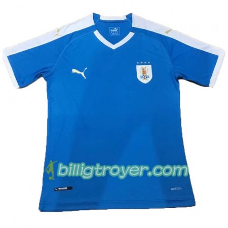 Billige Fotballdrakter Uruguay Hjemmedraktsett Copa América 2019 Kortermet